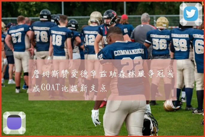 詹姆斯赞爱德华兹助森林狼争冠或成GOAT论据新支点